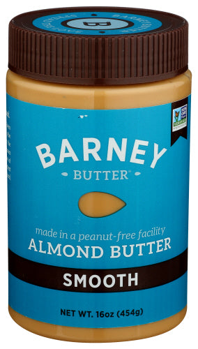 Barney Butter 
Nut Bttr Almnd Smth, 16 OZ.