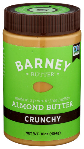 Barney Butter 
Nut Bttr Almnd Crnchy, 16 OZ.