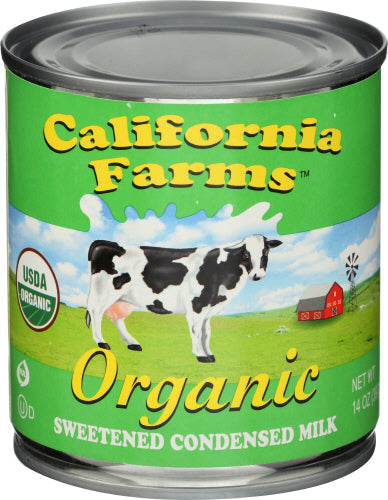 California Farms 
Milk Condensed Sweetnd Org, 14 FO.