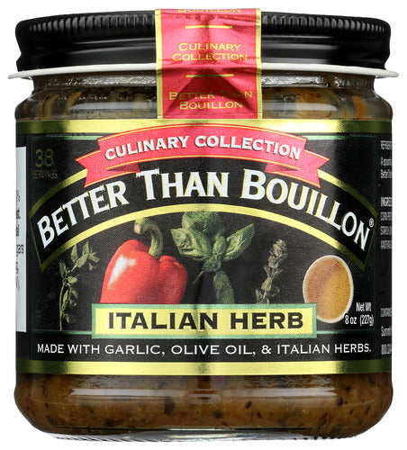 Better Than Bouillon 
Base Italian Herb Cc, 8 OZ.