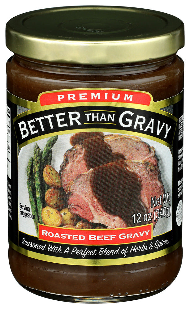 BETTER THAN GRAVY GRAVY ROASTED BEEF - 12 OZ