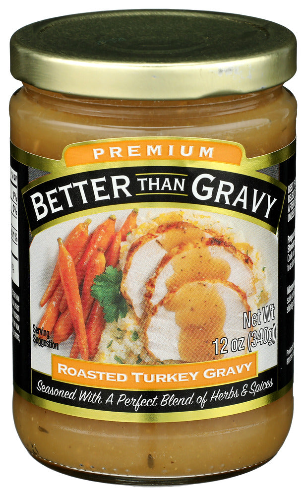 BETTER THAN GRAVY GRAVY ROASTED TURKEY - 12 OZ