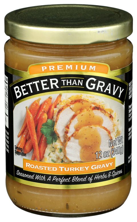 BETTER THAN GRAVY GRAVY ROASTED TURKEY - 12 OZ