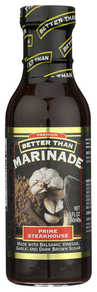 Better Than Marinade 
Marinade Prme Steakhouse, 11.5 OZ.