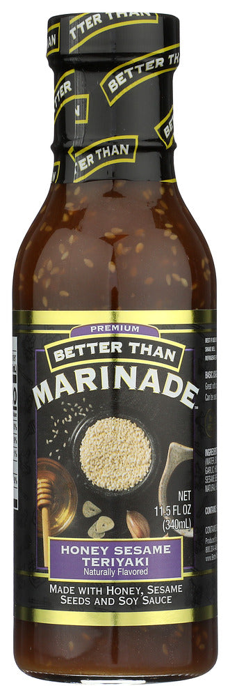 Better Than Marinade 
Marinade Hny Ssme Tryki, 11.5 OZ.