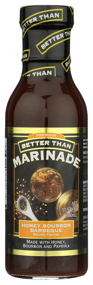 Better Than Marinade 
Marinade Brbn Hny Bbq, 11.5 OZ.