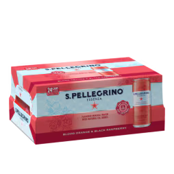 S.Pellegrino Essenza Blood Orange & Black Raspberry 3(8x330ml)