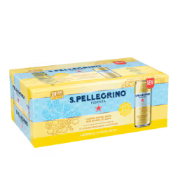 S.Pellegrino Essenza Lemon Zest 3(8x330ml)