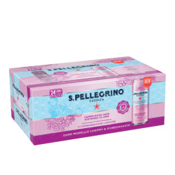 S.Pellegrino Essenza Black Cherry Morello & Pomegranate 3(8x330ml)