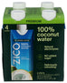 ZICO WATER 100PRCN CCONUT 4PK - 44.64 FO