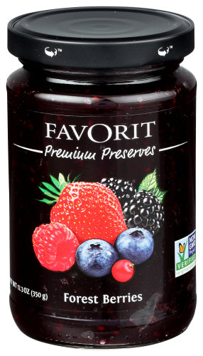 FAVORIT PRESERVE FOREST BERRY - 12.3 OZ