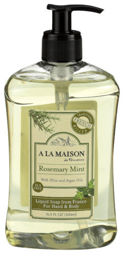 A La Maison 
Soap Liq Frnch Rsmry Mint, 16.9 FO.