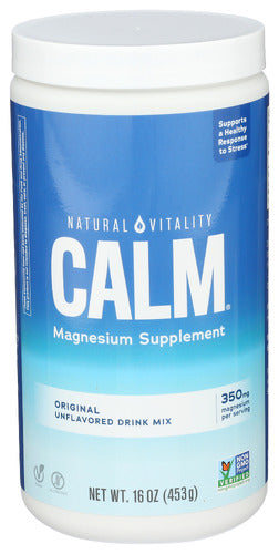 Natural Vitality Vitamin Calm, 16 OZ.