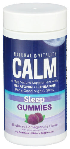Natural Vitality Calm Sleep Gummy, 60 PC.