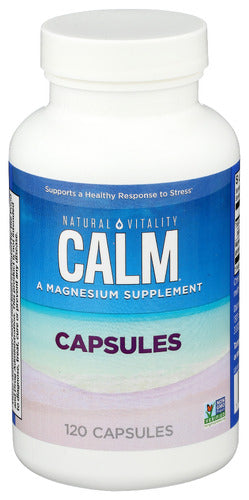 Natural Vitality Calm Magnesium Cp, 120 CP.