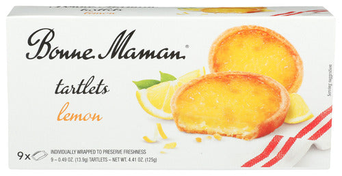 BONNE MAMAN TARTLETS LEMON - 4.41 OZ