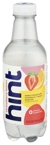 HINT HINT WATER STRBERRY LEMON - 16 FO
