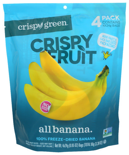 Crispy Green 
Banana Dried, 3.39 OZ.
