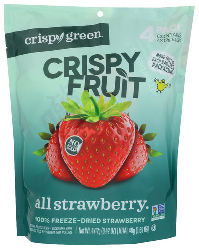 Crispy Green 
Strawberry Dried, 1.69 OZ.