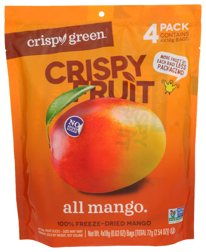 Crispy Green 
Mango Dried, 2.54 OZ.
