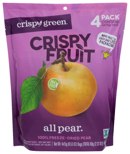Crispy Green 
Pear Dried, 2.12 OZ.