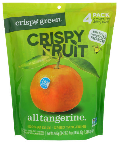 Crispy Green 
Tangerine Dried, 1.69 OZ.