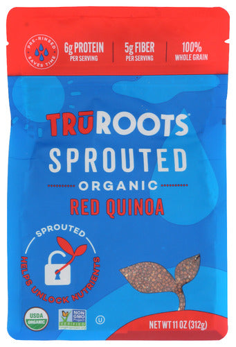 TRUROOTS QUINOA RED SPROUTED - 11 OZ