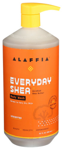 Alaffia 
Wash Body Evrydy Unsctd, 32 FO.
