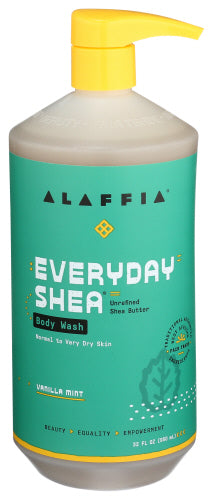 Alaffia 
Wash Body Evrydy Vanilla, 32 FO.