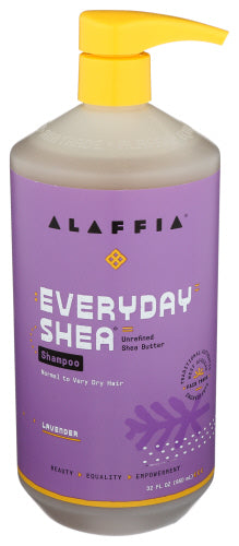 Alaffia 
Shampoo Evrydy Lvndr, 32 FO.