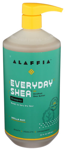 Alaffia 
Shampoo Evrydy Vanilla, 32 FO.