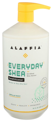 Alaffia 
Conditioner Vanilla Mint, 32 FO.