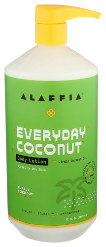Alaffia 
Lotion Body Evrydy Coconut, 32 FO.