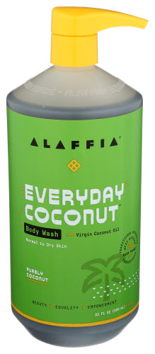 Alaffia 
Wash Body Evrydy Coconut, 32 FO.