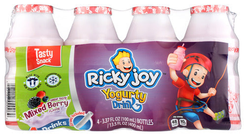 Ricky Joy Drink Yogurty Mixed Brry, 13.5 FO.