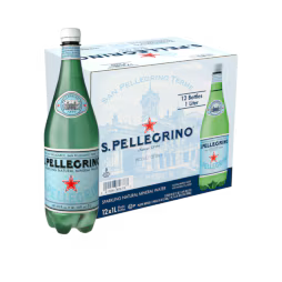 S.Pellegrino® Sparkling Natural Mineral Water Plastic Bottle
