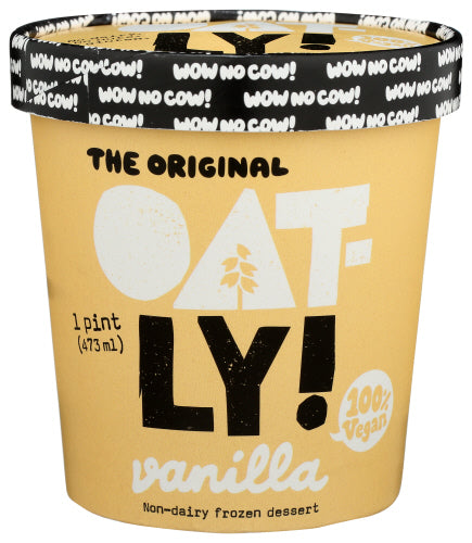 Oatly Ice Cream Vanill Nodairy, 1 PT.