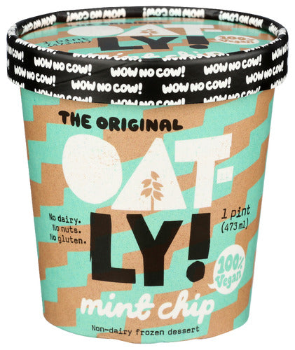 Oatly Ice Cream Mnt Chp Nodairy, 1 PT.