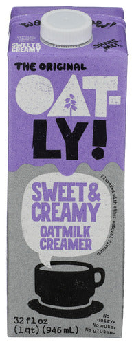 Oatly Creamer Oatmilk Swt Crm, 32 FO