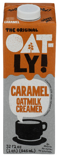 Oatly Creamer Oatmilk Caramel, 32 FO.