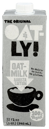 Oatly Oatmilk Barista Ambient, 32 FO.