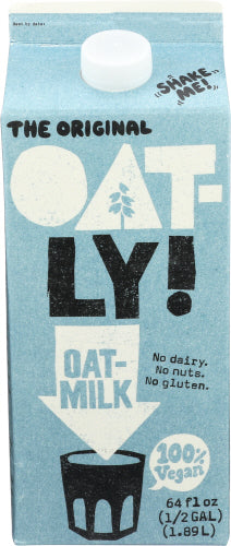 Oatly Oat Milk Original, 64 FO.