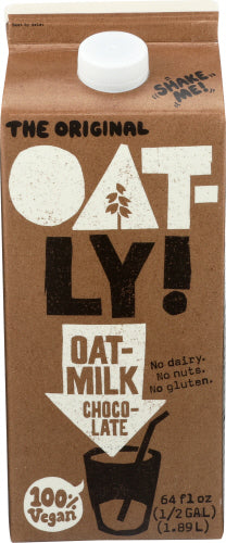Oatly Oat Milk Chocolate, 64 FO.