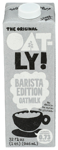Oatly Milk Oat Original Barista, 32 FO.