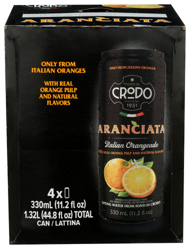 Crodo 
Aranciata Italian 4Pk, 44.8 FO.