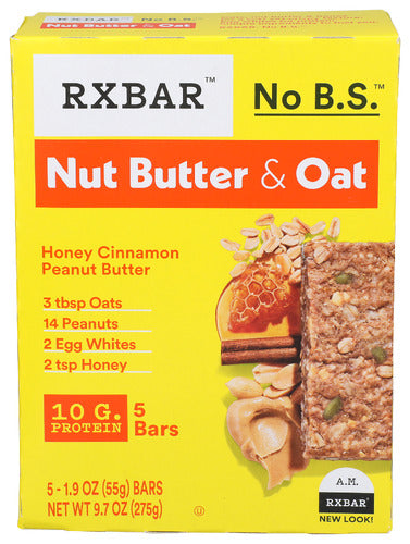 Rxbar Bar Hny Cinn Penut Buttr, 9.7 OZ