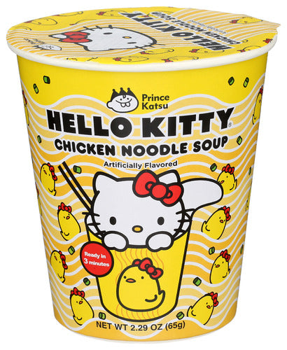 A-Sha 
Soup Hellokitty Chicken, 2.29 OZ.