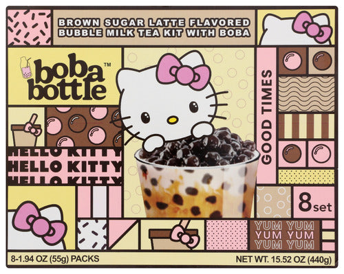 A-Sha 
Tea Bbl Mlk W Boba Brwn, 15.52 OZ.