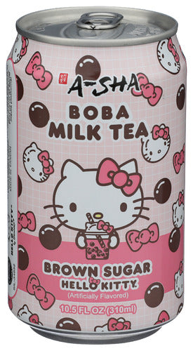 A-Sha 
Boba Tea H Kitty Brn Sgr, 10.5 FO.