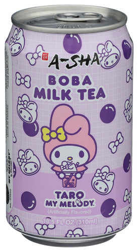A-Sha 
Boba Tea H Kitty Taro, 10.5 FO.